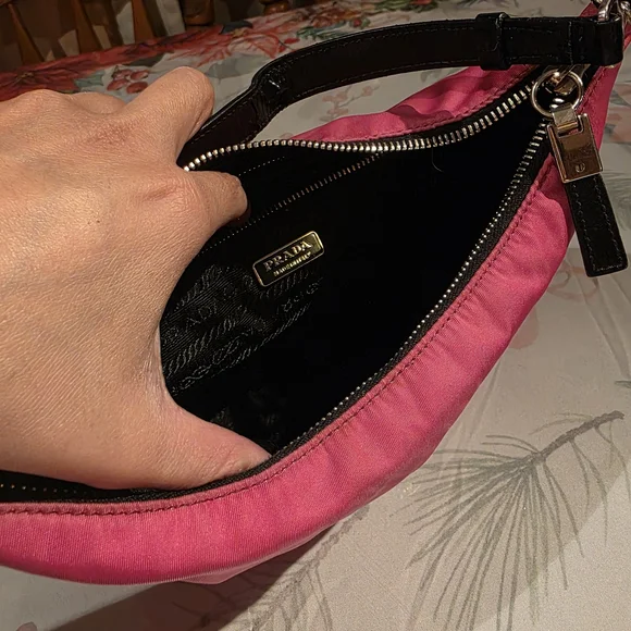 Prada Fuchsia Hobo Bag - Picture 8 of 9
